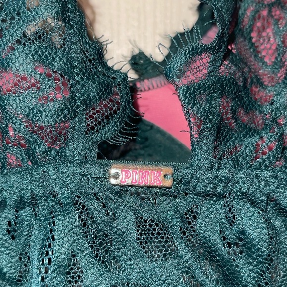 VS Pink lace bralette • Womens Small - Picture 3 of 7